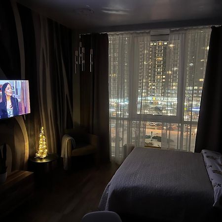 Apartment Smart Plaza Obolon' Kiev Ngoại thất bức ảnh