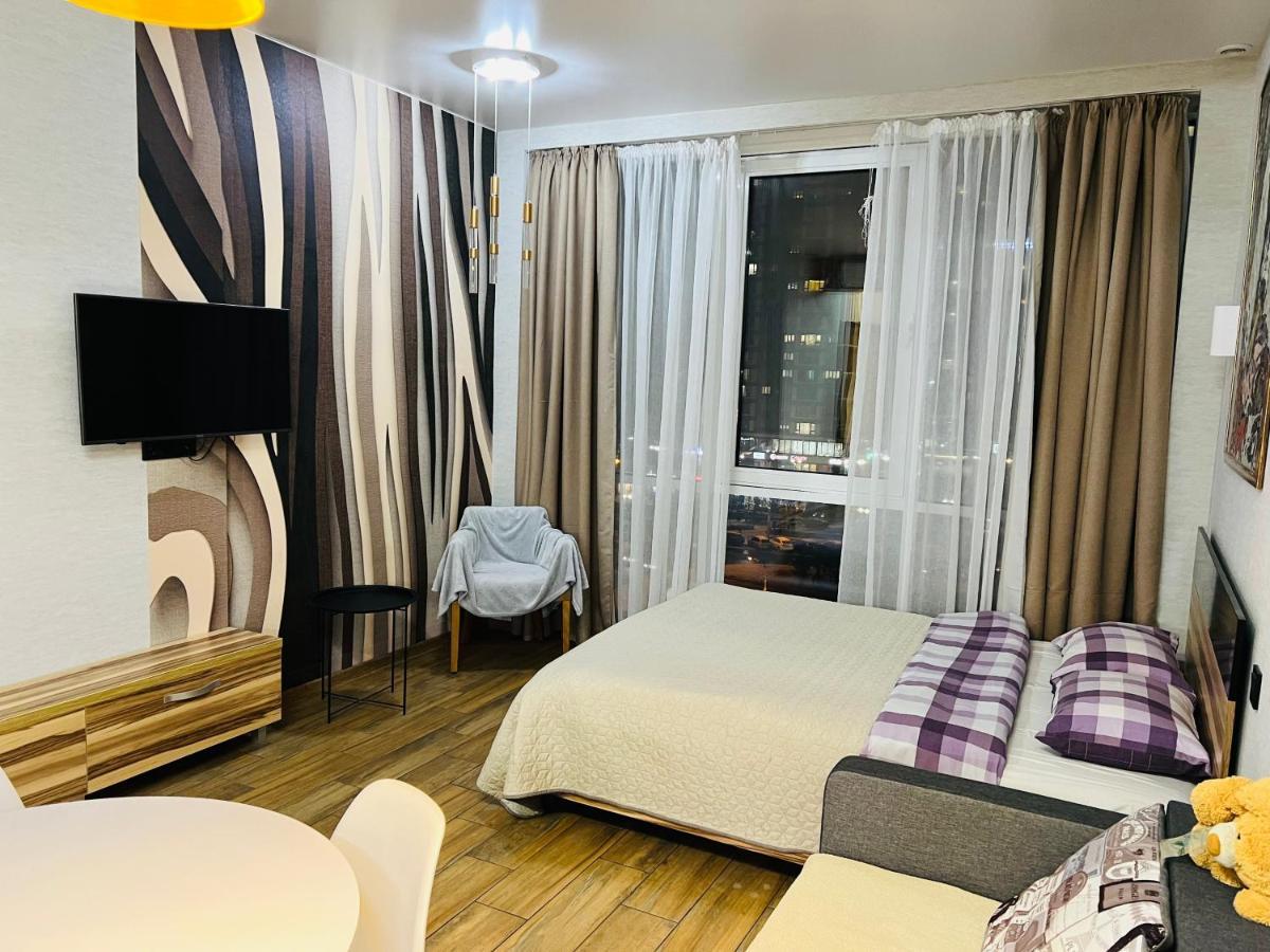 Apartment Smart Plaza Obolon' Kiev Ngoại thất bức ảnh