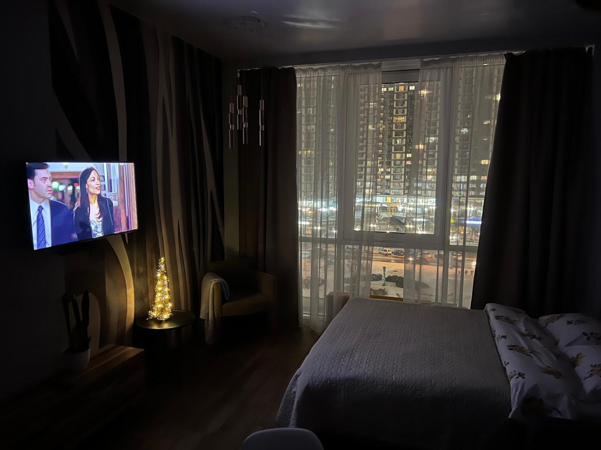 Apartment Smart Plaza Obolon' Kiev Ngoại thất bức ảnh