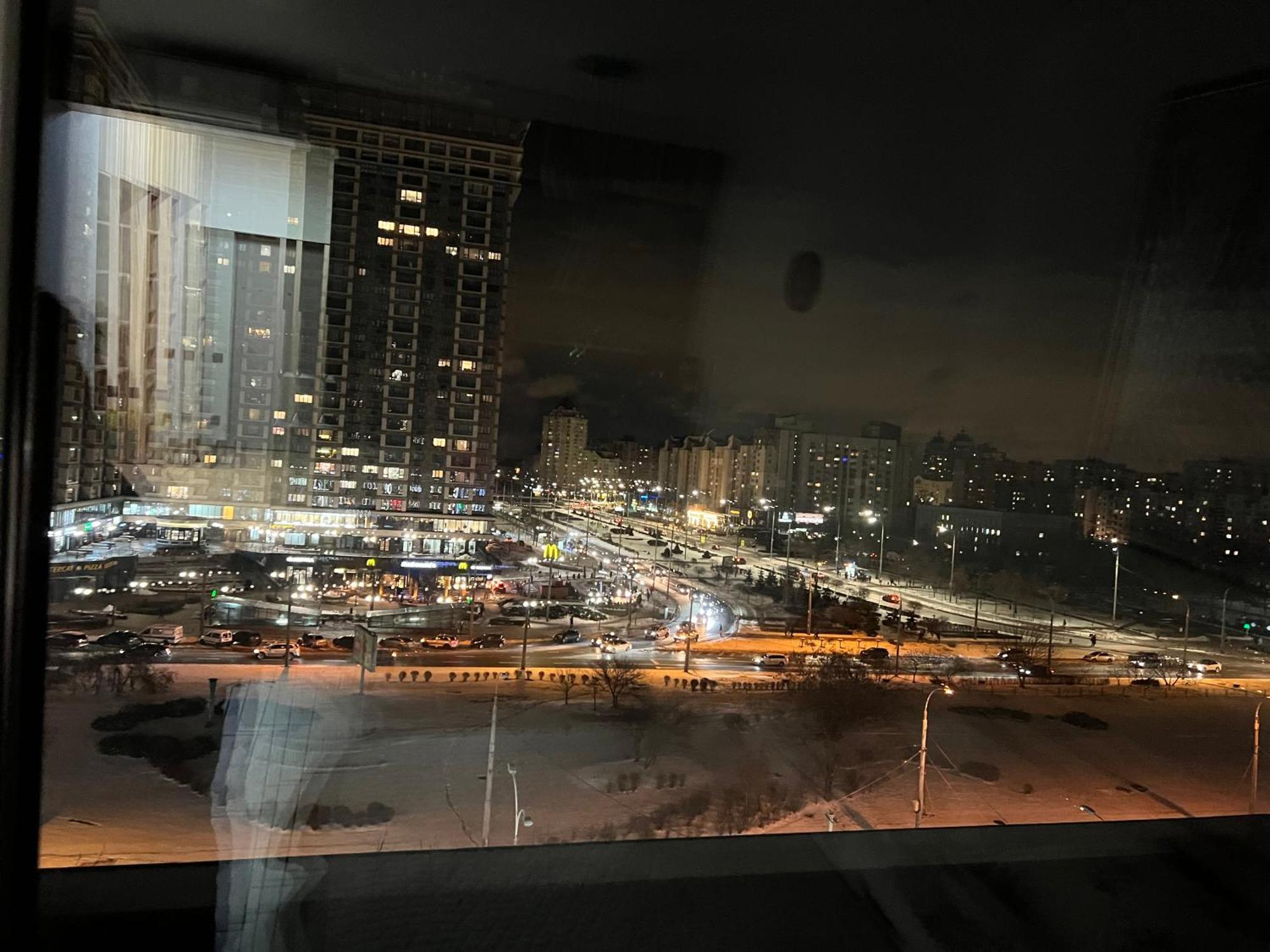 Apartment Smart Plaza Obolon' Kiev Ngoại thất bức ảnh