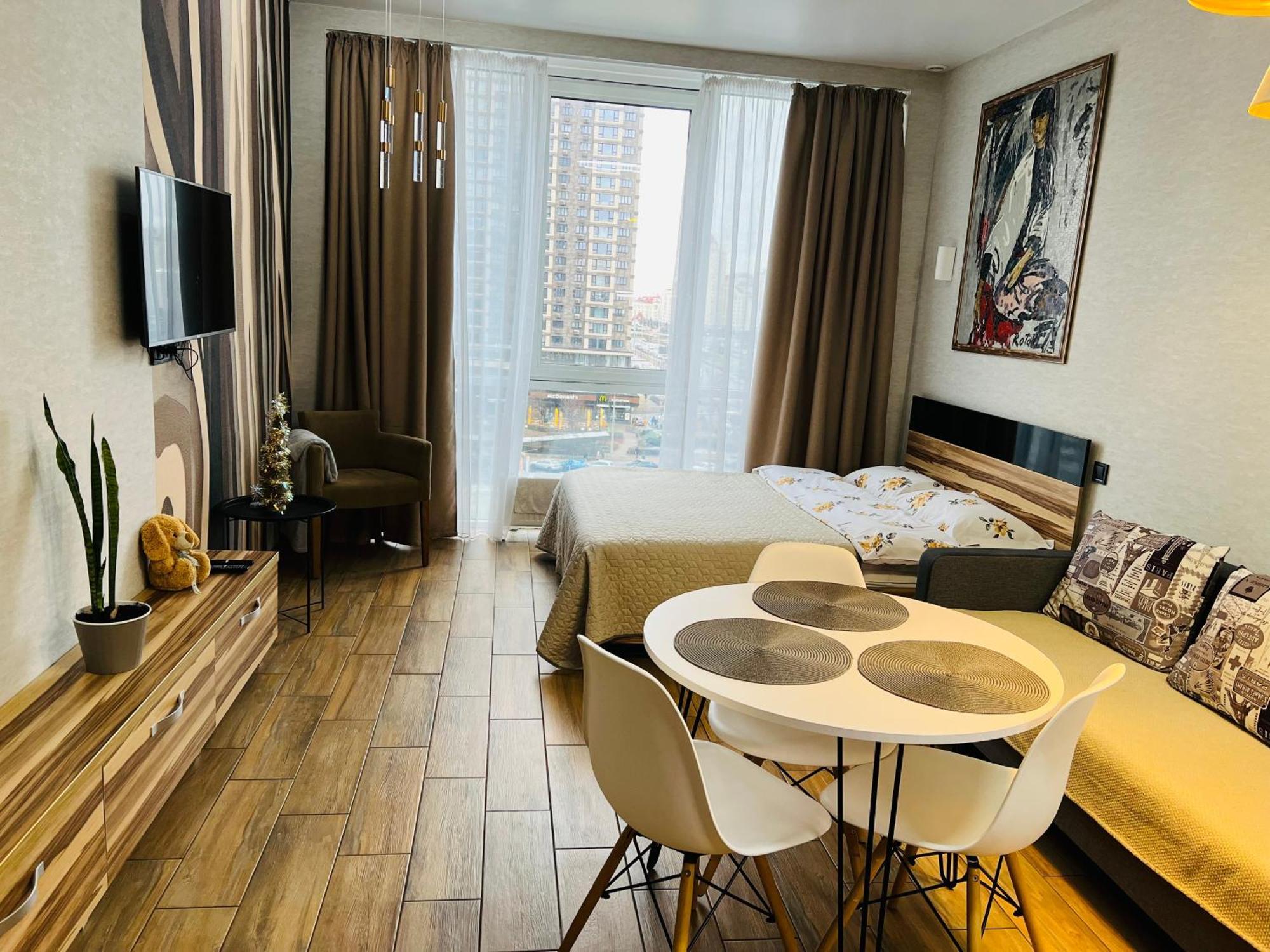 Apartment Smart Plaza Obolon' Kiev Ngoại thất bức ảnh