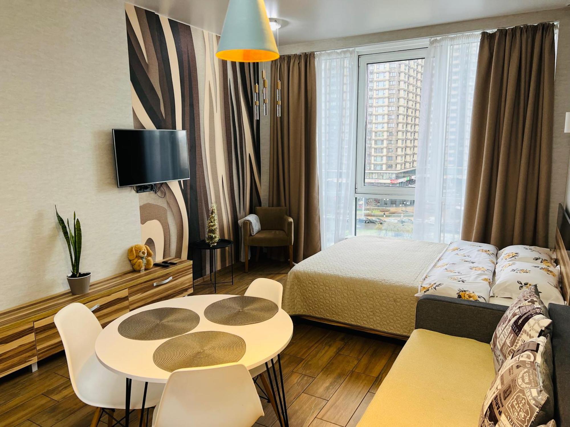 Apartment Smart Plaza Obolon' Kiev Ngoại thất bức ảnh