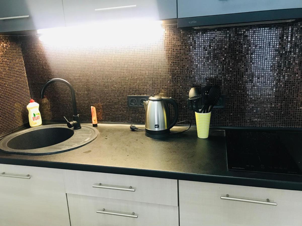 Apartment Smart Plaza Obolon' Kiev Ngoại thất bức ảnh